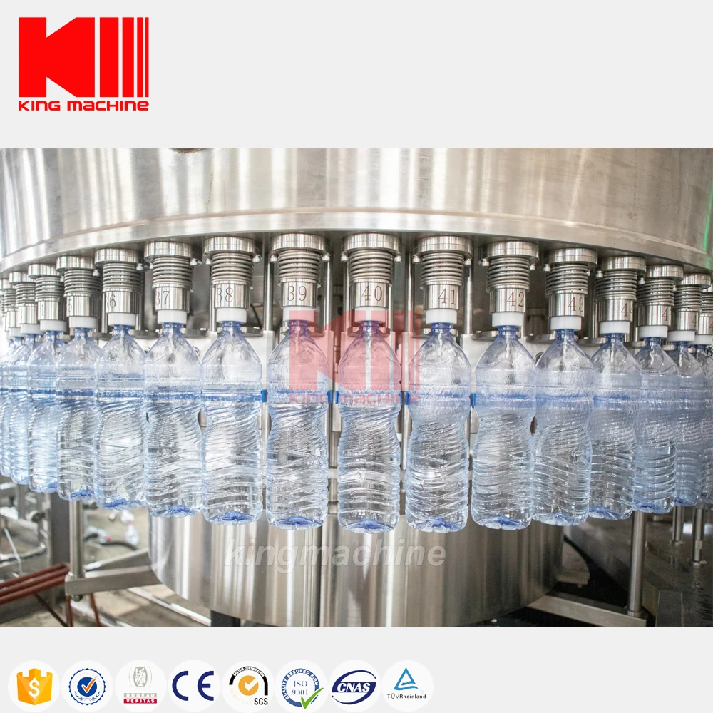 Full Automatic Complete Project Small Scale RO Pure Drinking Water Purification and Bottling Plant