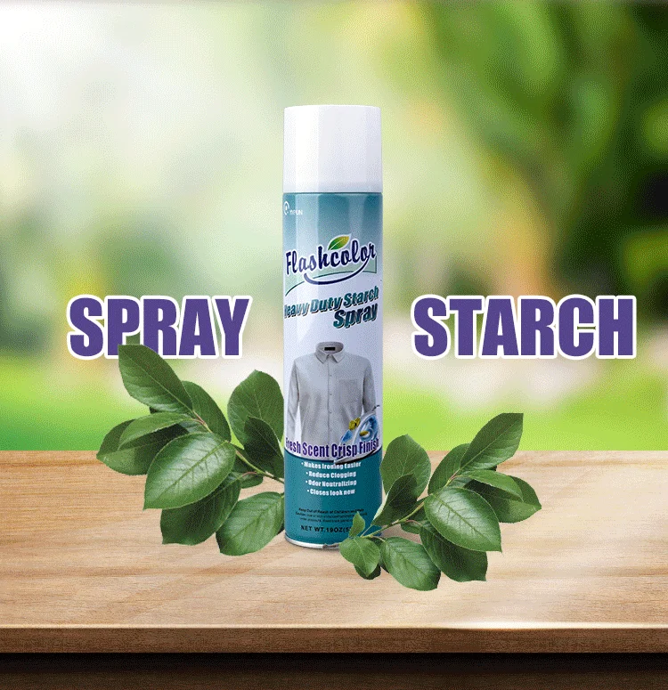 Effective Household Heavy Duty for Ironing Clothes Starch Spray