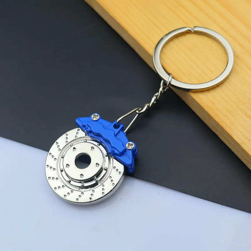 Car Gearbox Gearhead Keychain Manual Transmission Lever Metal Key Ring