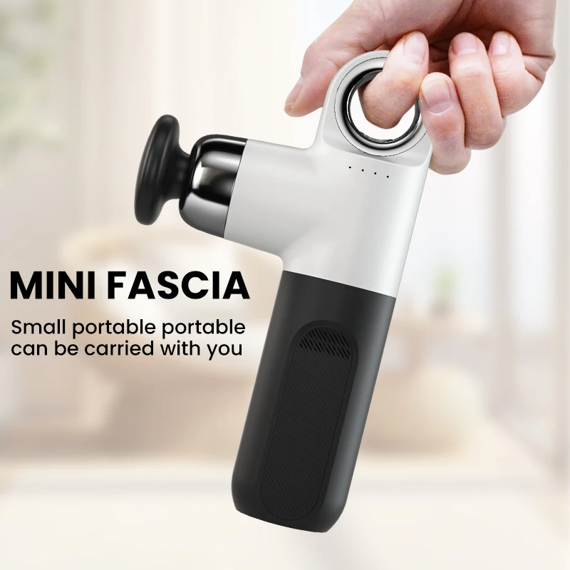 OEM Potable Handheld Ring Massage Gun - Deep Tissue Massager OEM Potable Handheld Ring Massage Gun - Deep Tissue Massager
