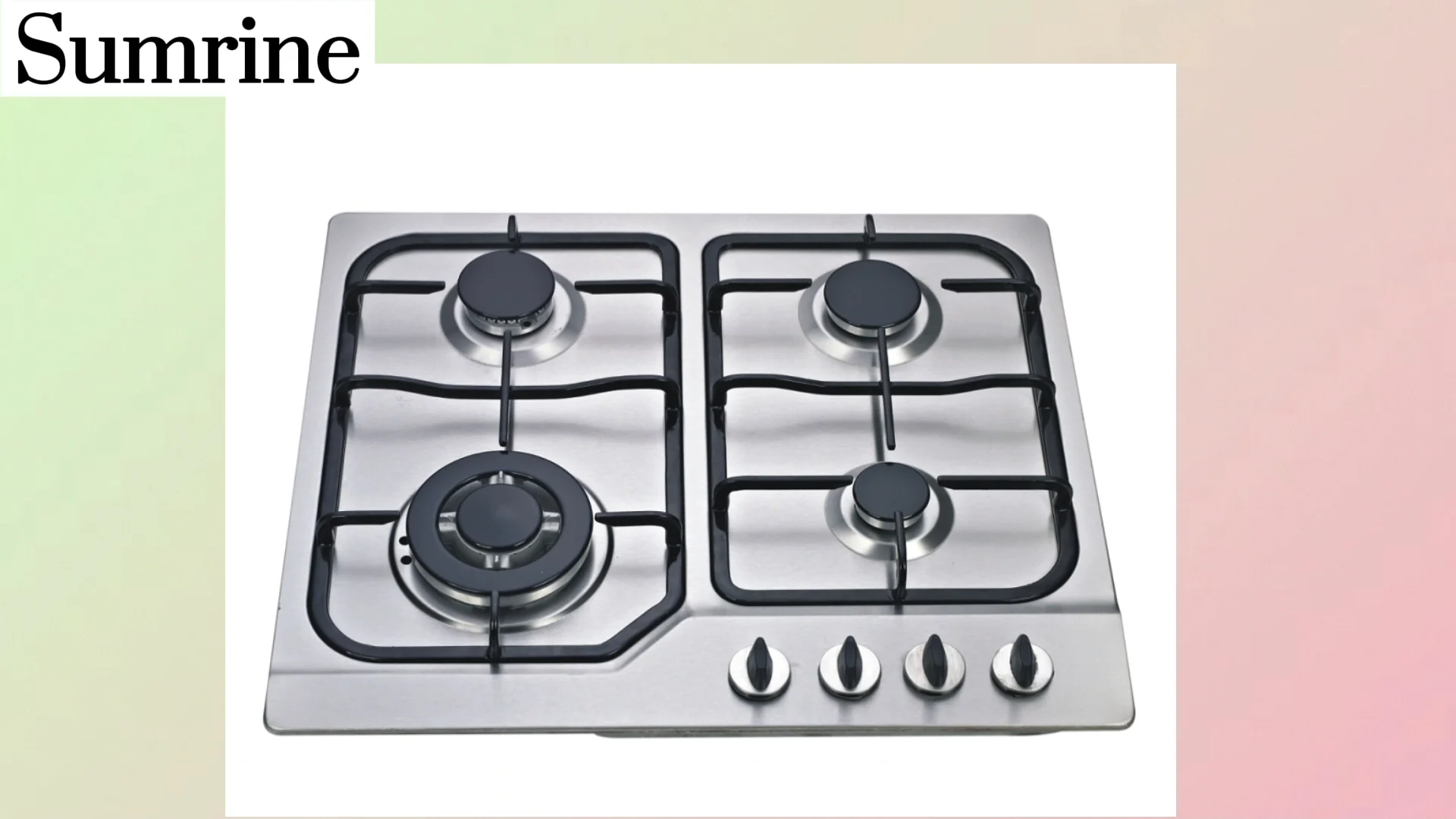 Built In Gas 4 Burner Cooktop Kitchen Gas Cooking Top Delicate ...