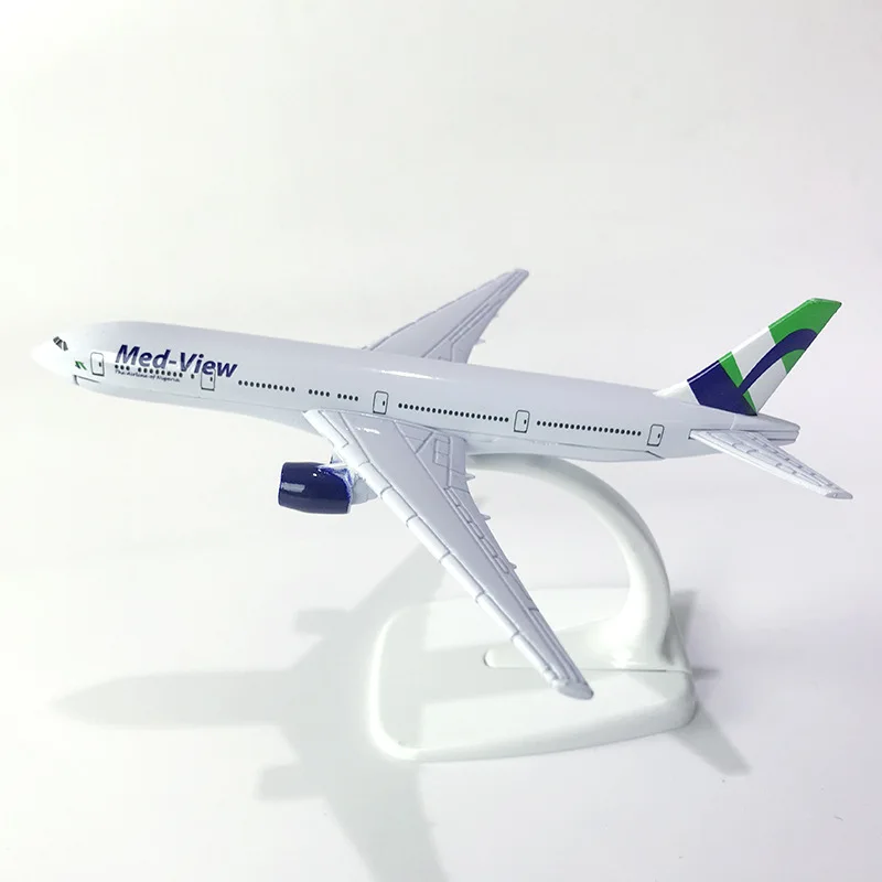 Customized Logo 1:200 Scale Diecast Resin Model Plane Decoration Cargo Airforce Fedex Dhl Airplane Aircraft Toy With Stand