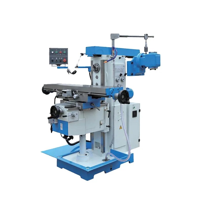 Universal Milling Machine Horizontal Lifting Platform X6125A Mini Cnc Milling Machine for Sale