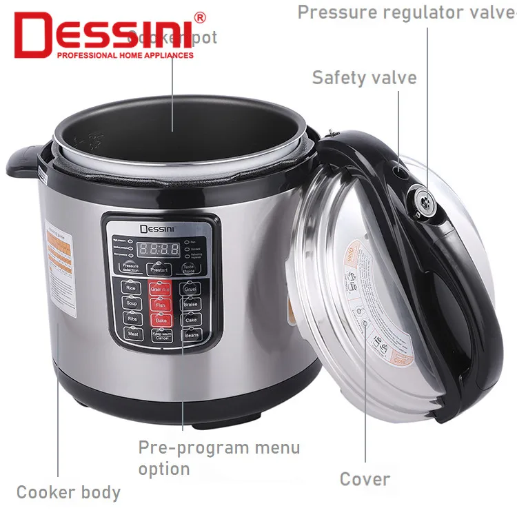 dessini pressure cooker 8l