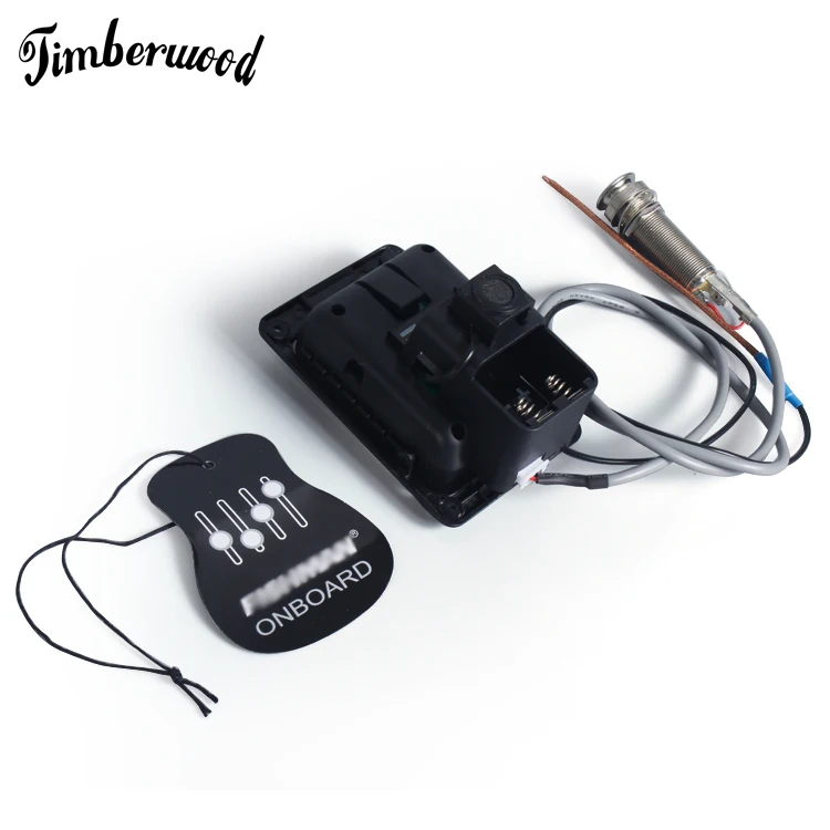 Pickup Per Chitarra Acustica Fishman VT1 - Con Preamplificatore, Per DIY E Sostituzione - Foto 8