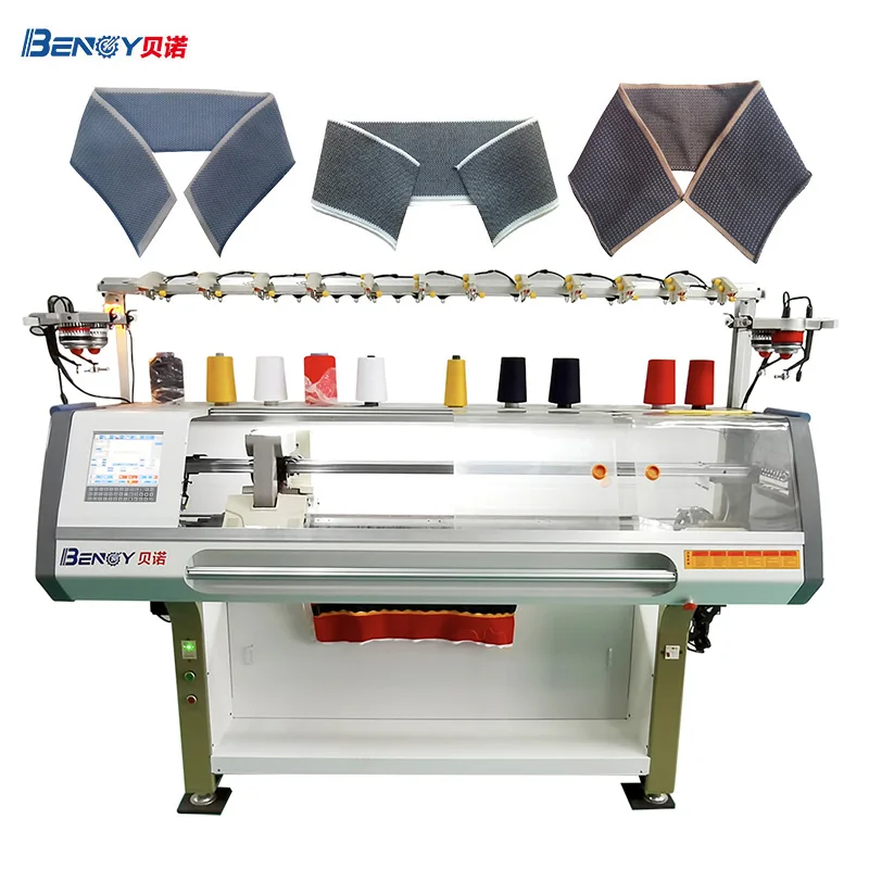 Semi Automatic Collar Knitting Machine - China Knitting Machine, Collar  Knitting Machine