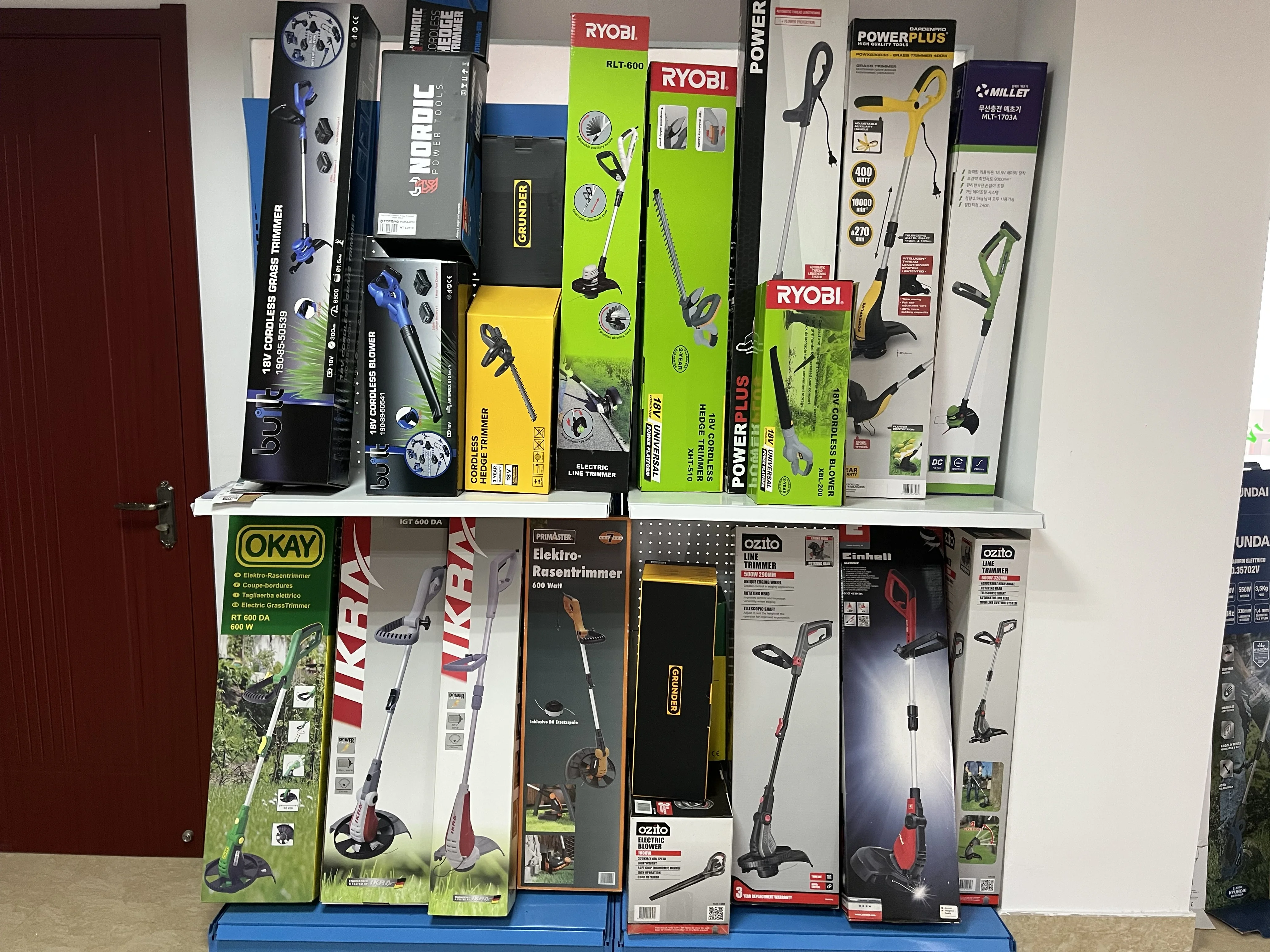 Handheld Electric Lawn Mower Grass Cutting Machine 18v 20v Power String