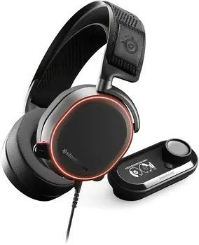 SteelSeries Arctis Pro + GameDAC新品未開封!! Steelseries Arctis Pro Gamedac - Hi-Res Audio Gaming Headset