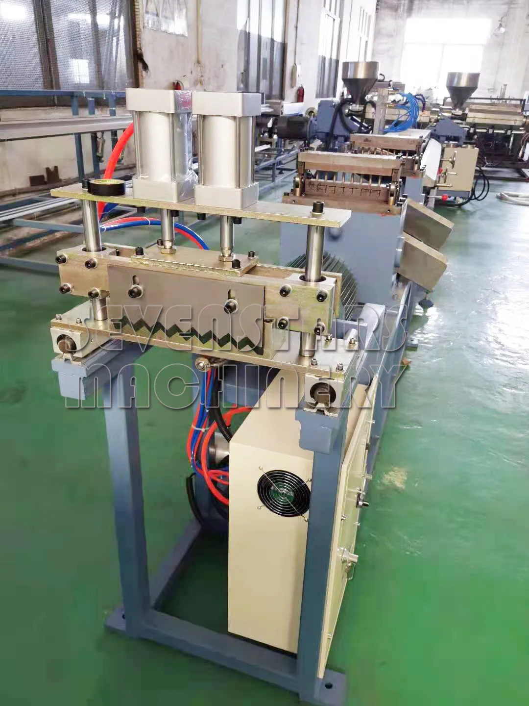 High Efficiency Plastic Bead Corner Extrusion Line Bead Corner Extrusion Machine Buy Pvc Bead