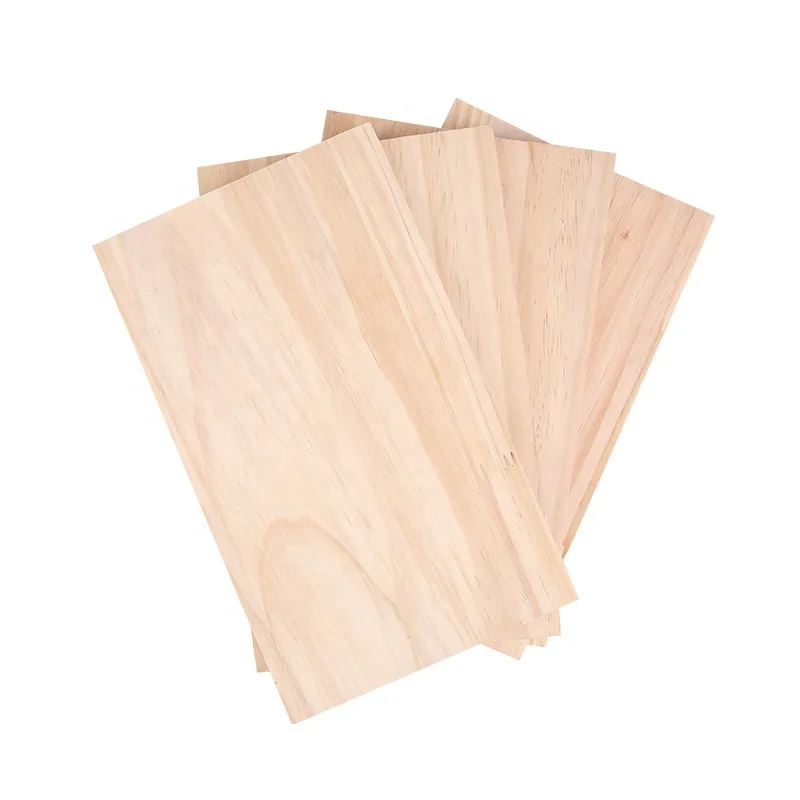 High Strength First Class ENF Glue 1220*2440*25mm Melamine Laminated Rubberwood Board For Kitchen Cabinet supplier