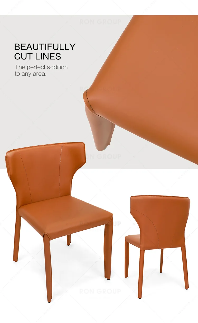 Contemporary Design Dining Chairs Soft Pack Restaurant chair for Restaurant and hotel