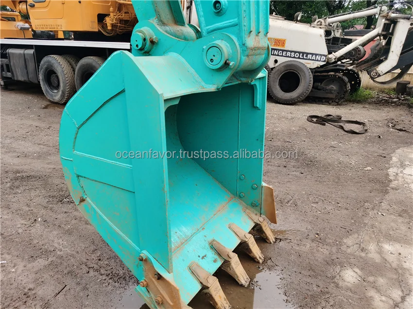 Japan Kobelco Sk200d Excavator Used Kobelco Sk200 20ton Digger Price ...