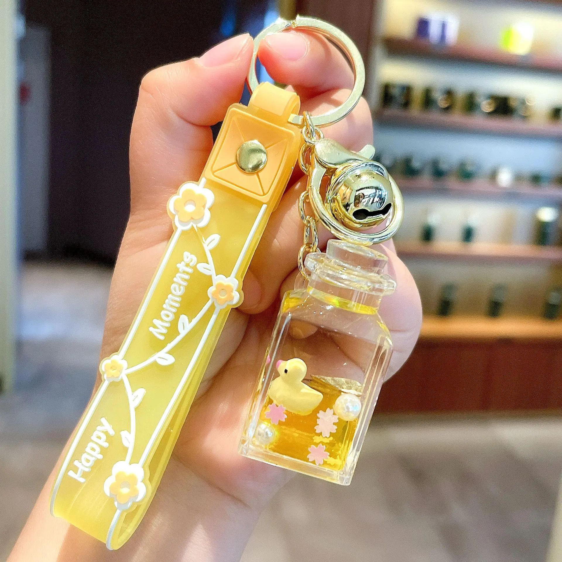 Portachiavi Con Ciondolo Animale In Lega E Strass – Simpatici Design Koala, Gufo, Balena, Fenicottero E Tartaruga – Regalo Per Donne E Ragazze