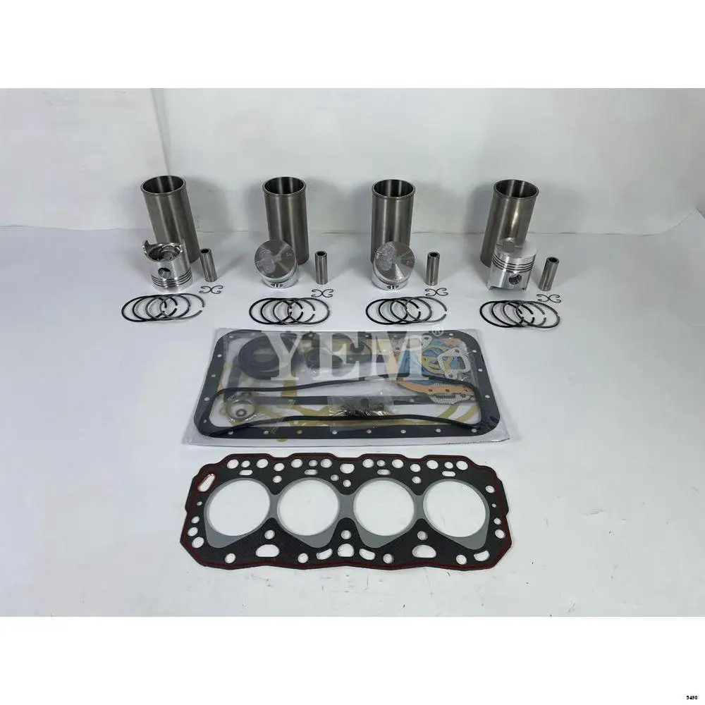 Hot Selling Engine Overhaul Kit With Piston Ring Liner Head Gasket Set For Toyota 2J Machinery Diesel Engine