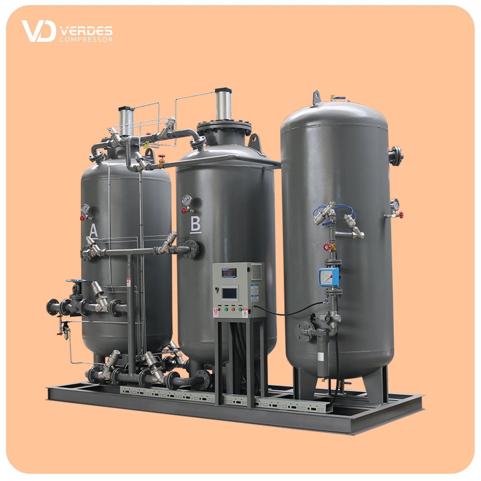 VERDES Nitrogen Tire Inflator Machine Generator High Purity Nitrogen ...