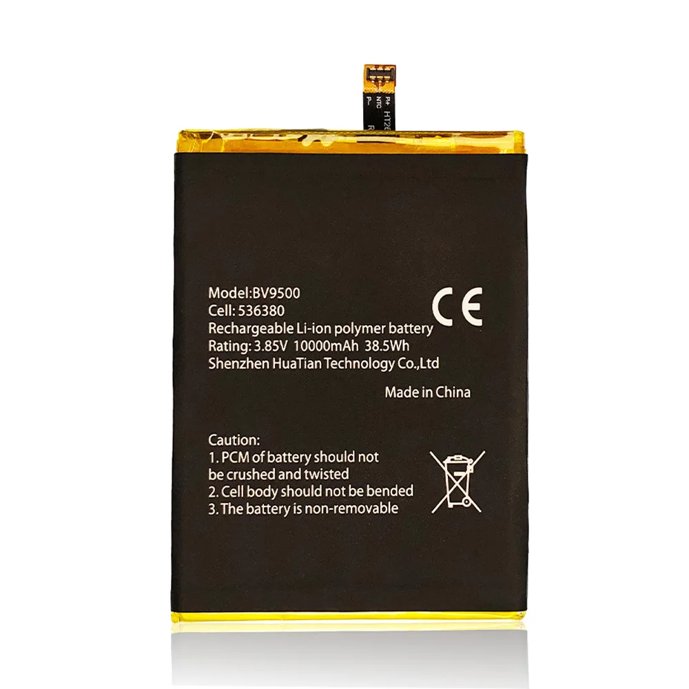 New DK014 Battery for Blackview BV9800 Pro - 6580mAh Rechargeable