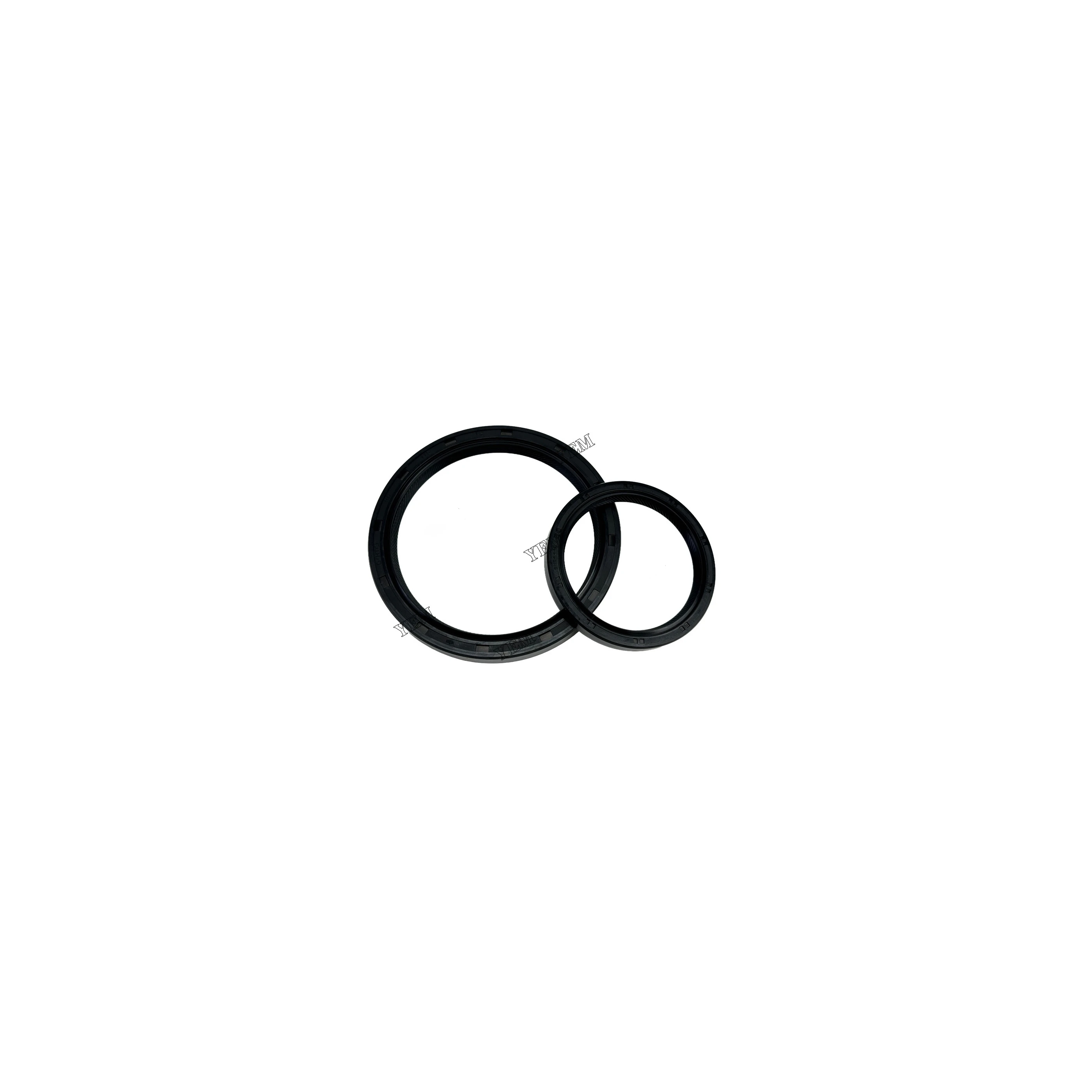 YEM 3TNE72 Crankshaft Front Rear Oil Seal Fit for Yanmar Engine Spare Parts