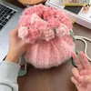 Pink-pearl chain