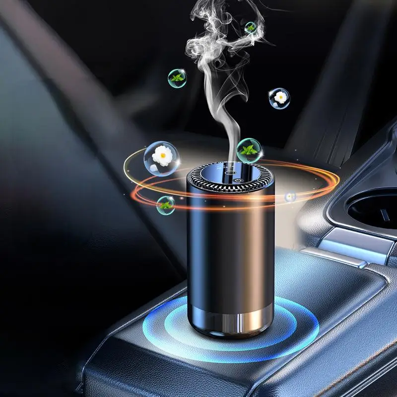 Smart Home Car Air Freshener with Essential Oil Diffuser Long Lasting Hepa Filter Ocean Scent for Office or Household Use