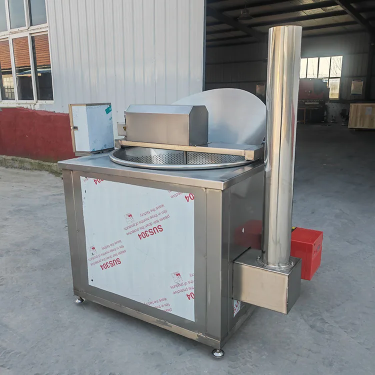 Chips Frier Deep Funnel Cake Tornado Spiral Potato Gas Commercial Egg Dumplings Meat Batch Fryer
