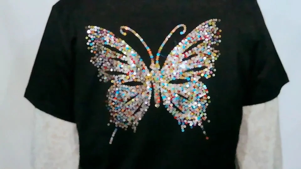 Customized Rhinestone Designs Heat Transfer Bear Wholesale Hot Fix Iron ...