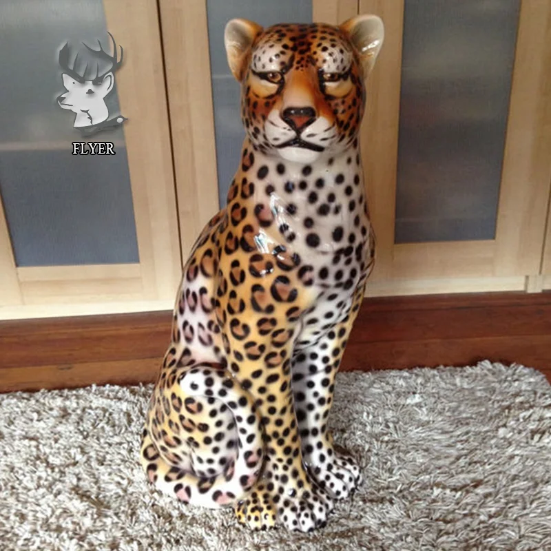 Source Home decoration fiberglass animal figures resin art gift ...