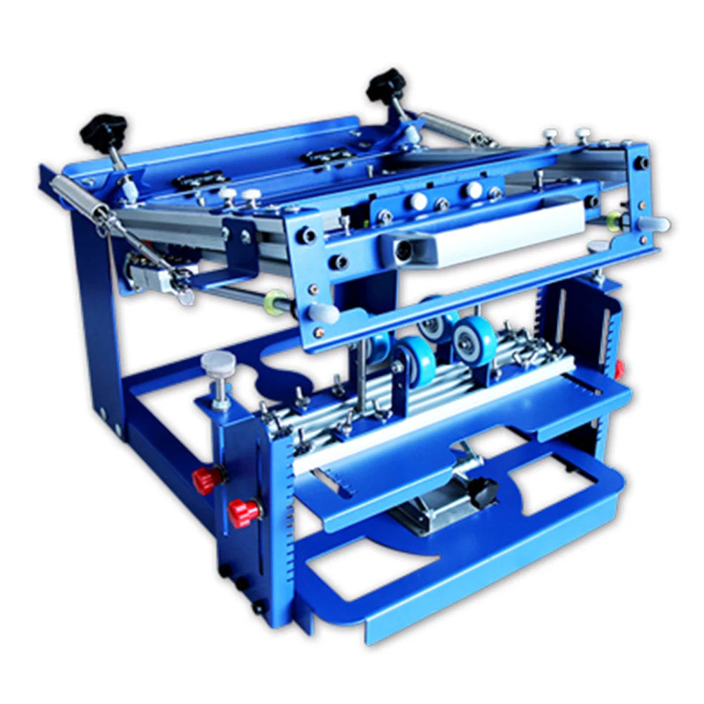 Manual Silk Carousel Serigraphy Screen Printing Equipment Machine Bottle supplier