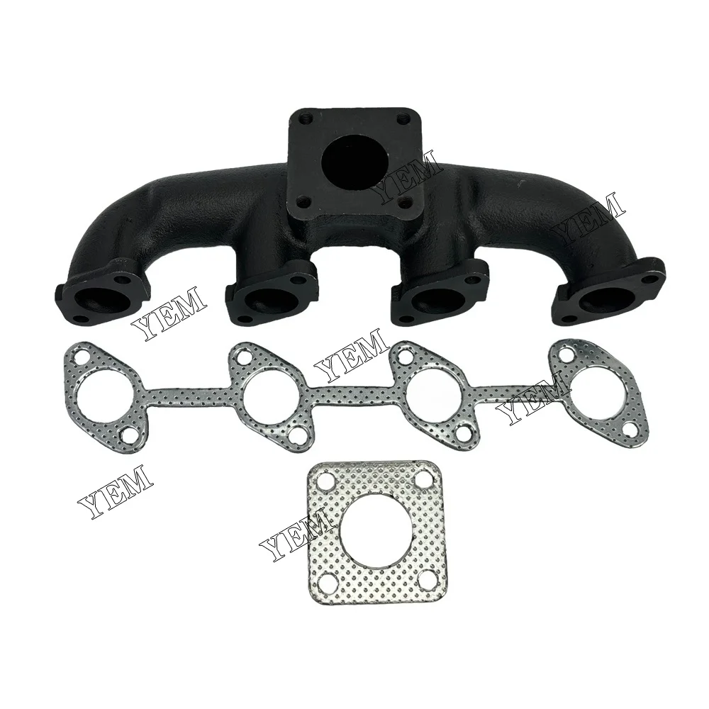 Aftermarket V1505 Exhaust Manifold 16285-12310 16299-12360 15263-12370 for Kubota Engine Part Exhaust Manifold