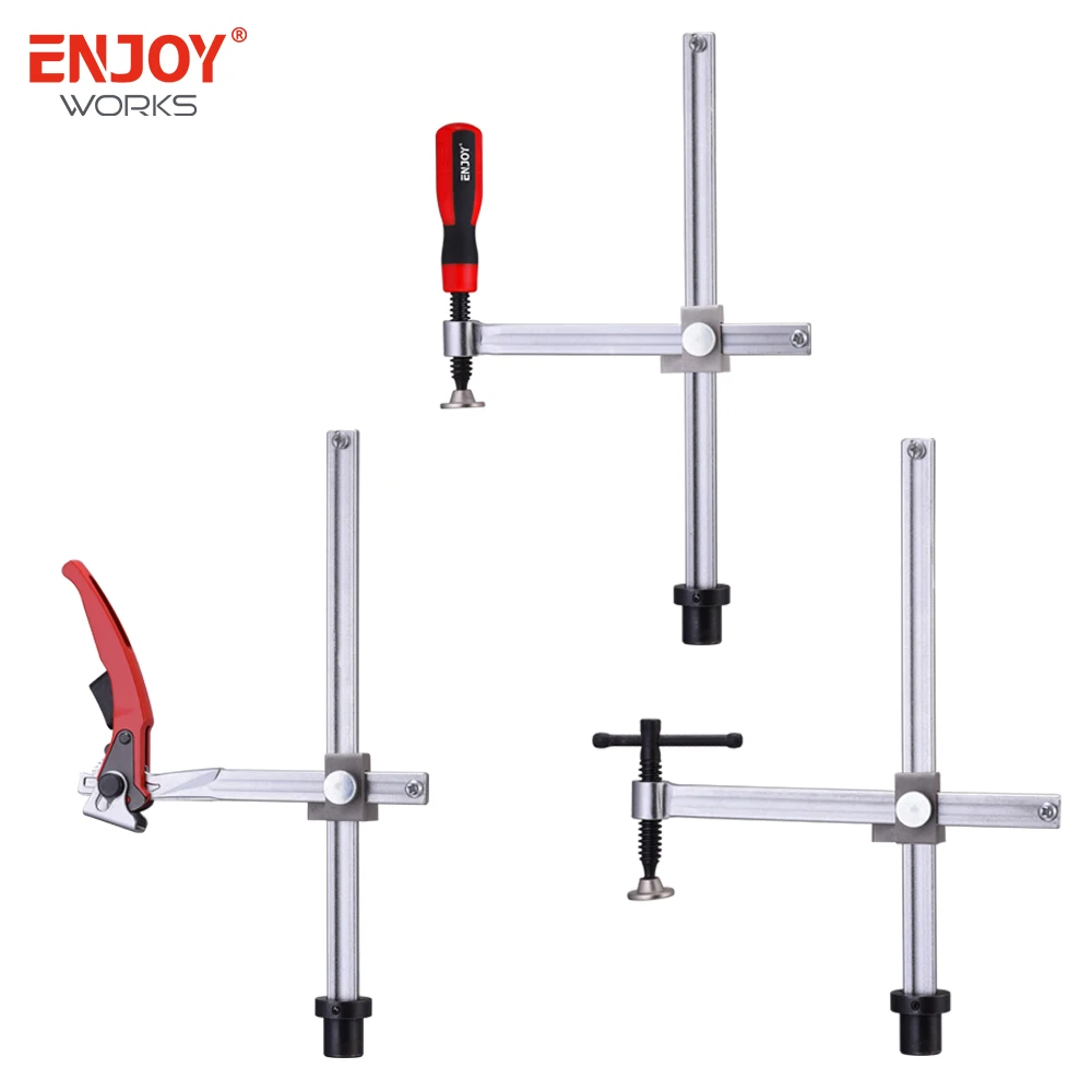 Factory Customized Handle Throat Adjustable Weld Welding Table Clamp