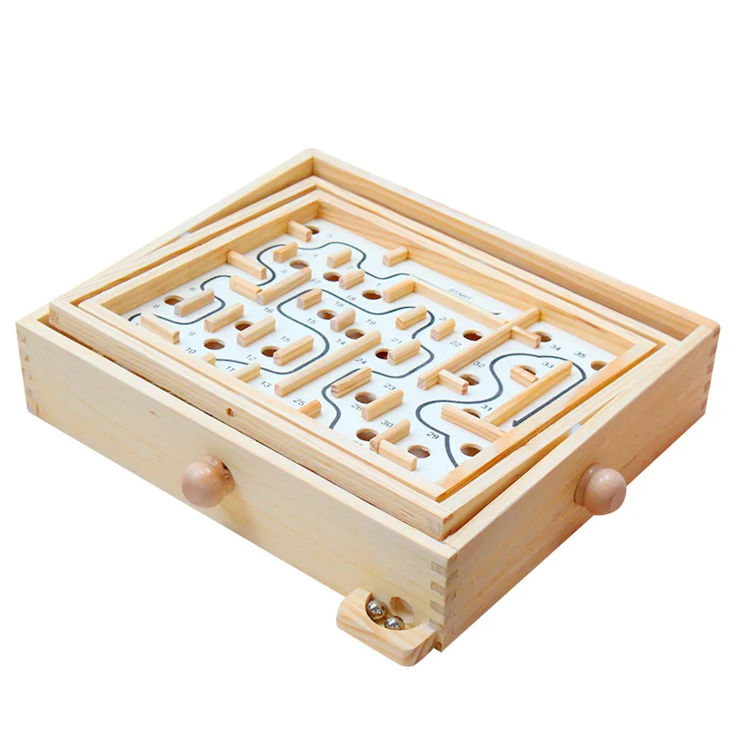 子供と大人のための新しい到着教育ピンボール迷路ゲーム面白い木製ボール迷路ゲーム Buy 3dキューブ迷路パズルゲーム ピンボール迷路ゲーム 実行脳ゲームと幹おもちゃ Product On Alibaba Com