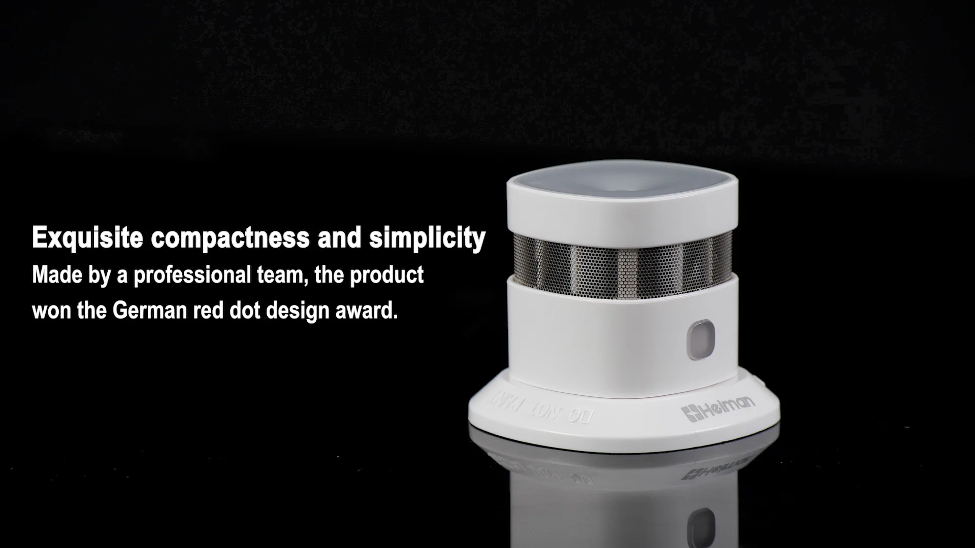 Heiman Zigbee Smart Home Series Cigarette Sensor Smoke Detector Co Gas