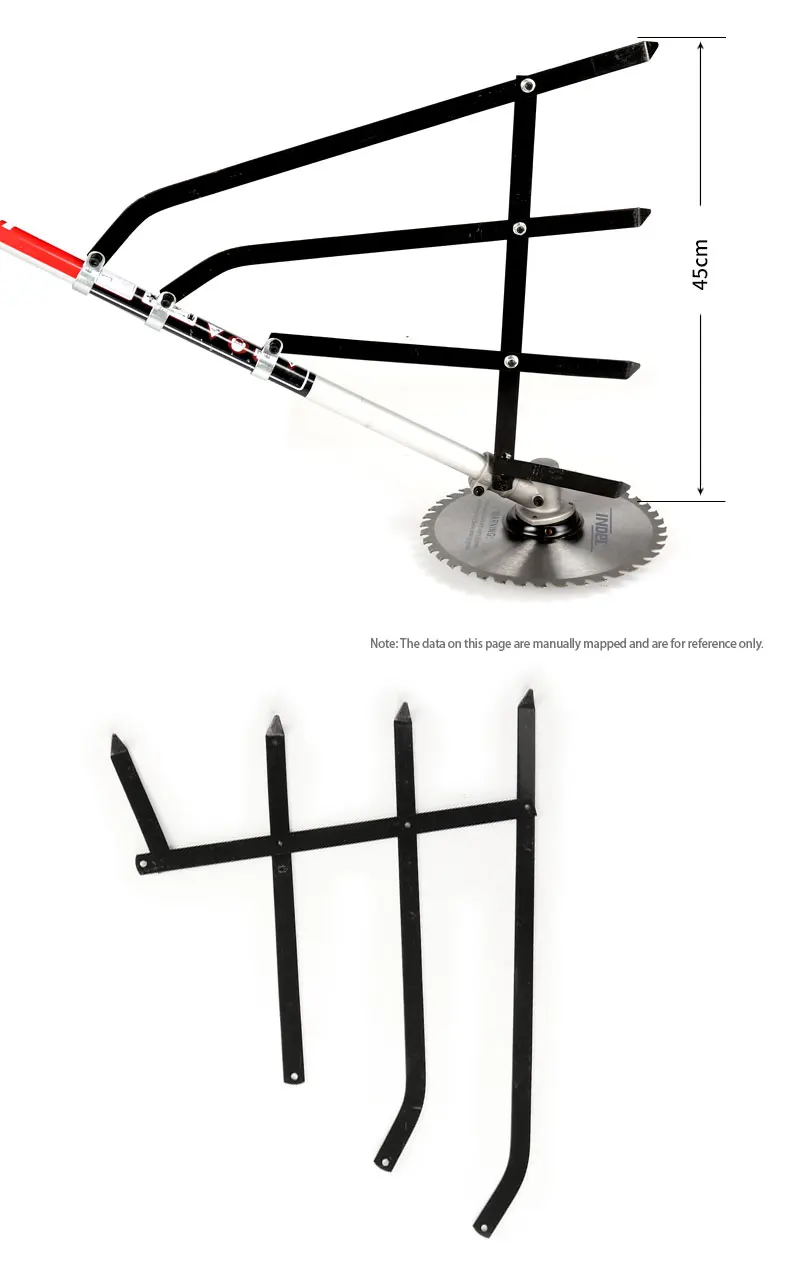 Rice Collecting Rack/Brush Cutter Accessory Brush Cutter Rice ...