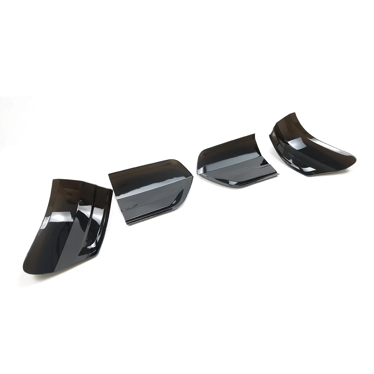 Cubiertas Para Luces Traseras Jeep Grand Cherokee 2014–2020, Set 4 Piezas, Negro Ahumado, Fácil Instalación