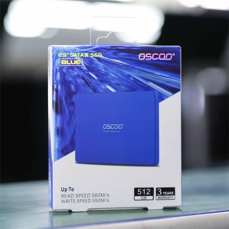Oscoo Hard Drive 2.5" Sata3 Ssd 64gb 128gb 256gb,512gb,1tb Ssd Hard