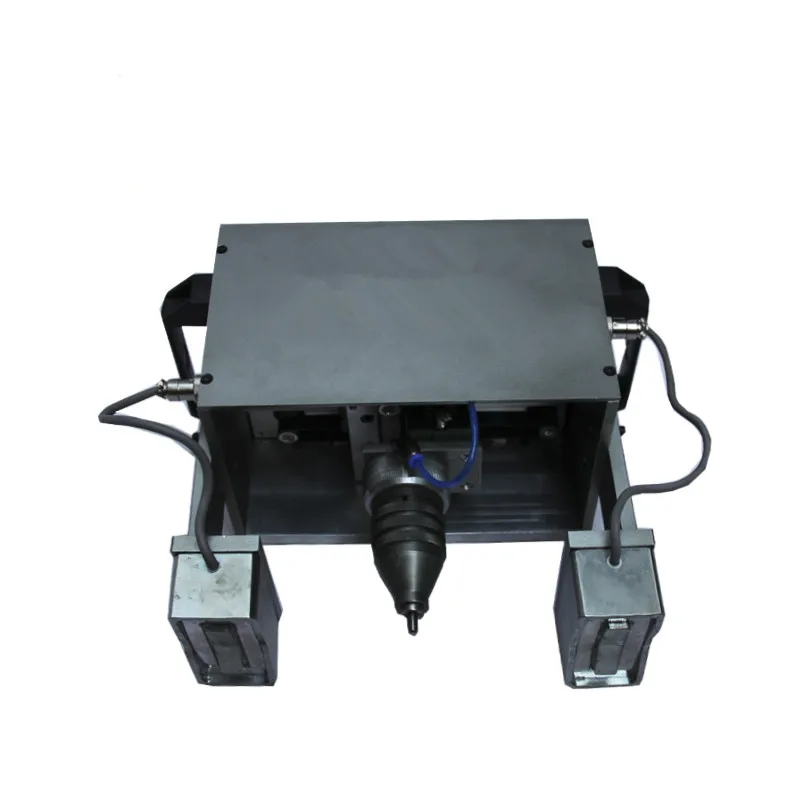 Handheld Portable Dot Pin Marking Machine Chassis Number Punching Machine for Auto Parts Engraving
