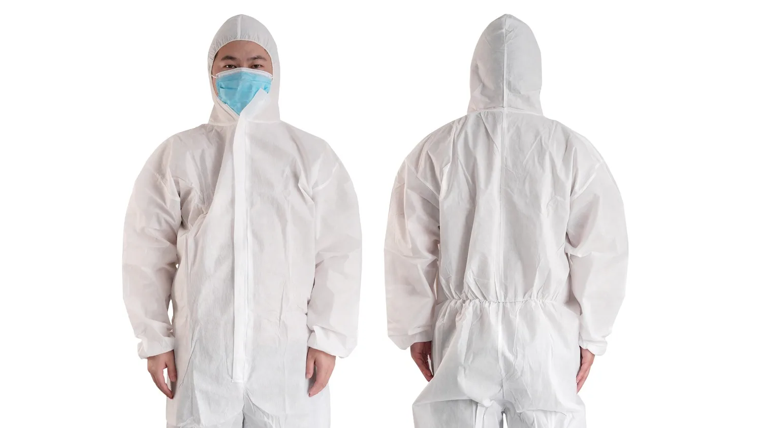 Nonwoven Wholesale Materials Disposable Waterproof Microporous Coverall