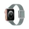 Flax Blue band silver buckle