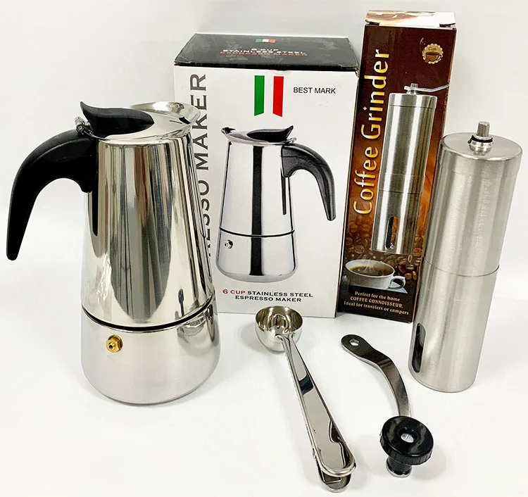 Italian Electric Stainless Steel Espresso Moka Coffee Machine Battery  Operated Coffee Maker - China Electric Coffee Maker and Electric Stainless  Steel Coffee Maker price