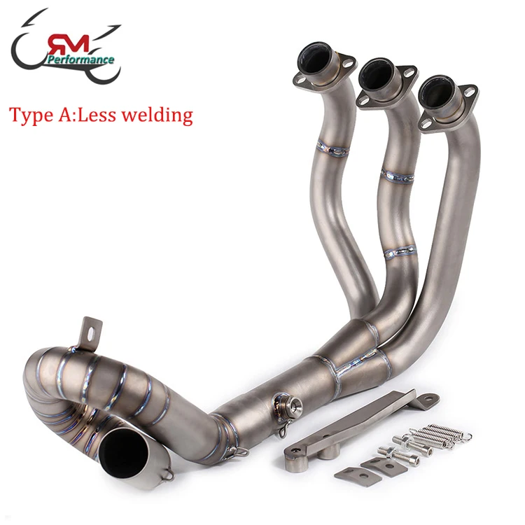 Titanium Alloy Exhaust System for YAMAHA MT-09 FZ-09 XSR900 (2014