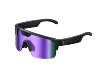 Gradient Purple Lens