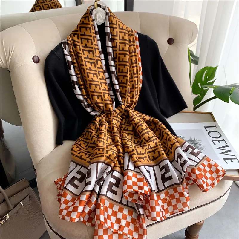 Luxury Scarf Satin Head Scarf Designer Replica Women Scarfs Designer Scarf  Famous Brands Winter Scarves - China Scarves and Scarf price