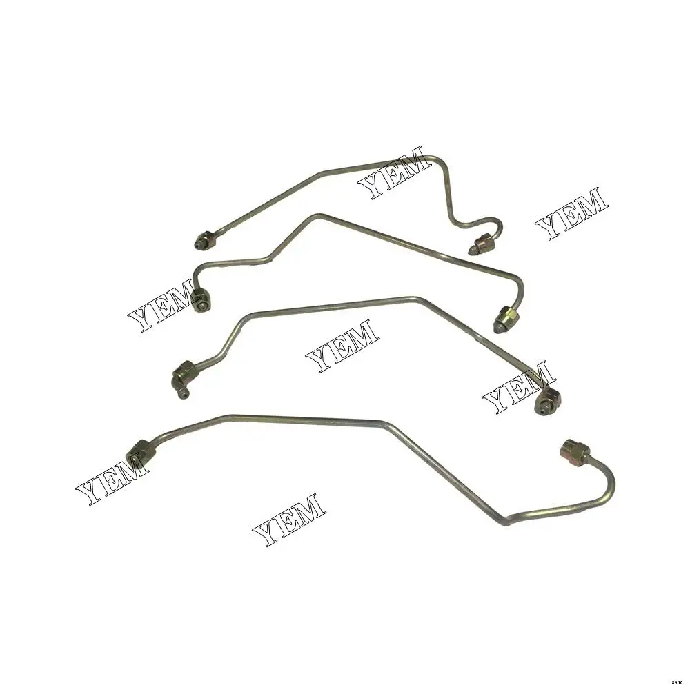 Engine Spare Parts Compatible Supplier 4D94E PIPE - FUEL INJECTION for Yanmar