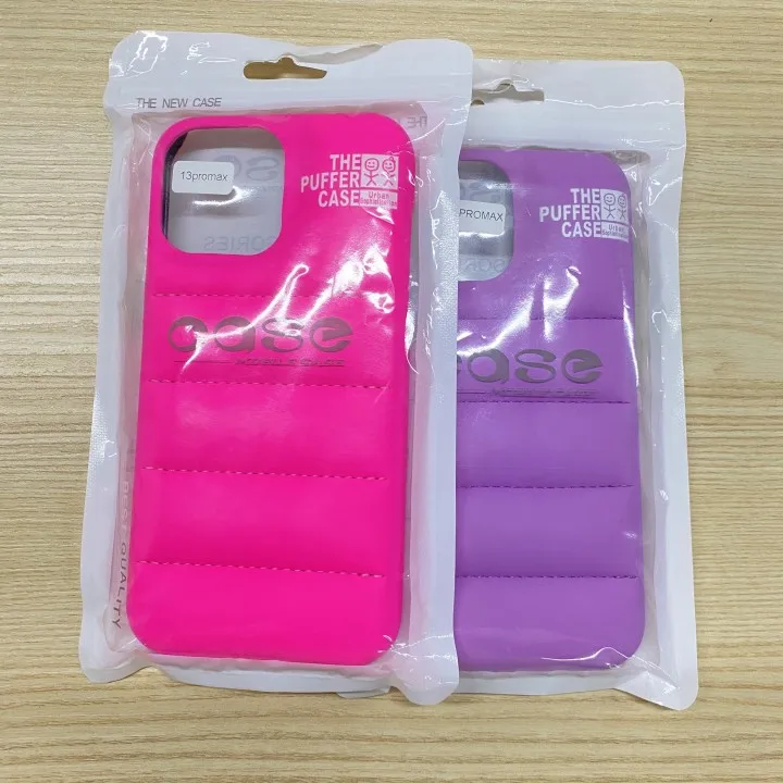 Wowcase The Puffer Case Limited Edition Love Heart Cases For Iphone 13