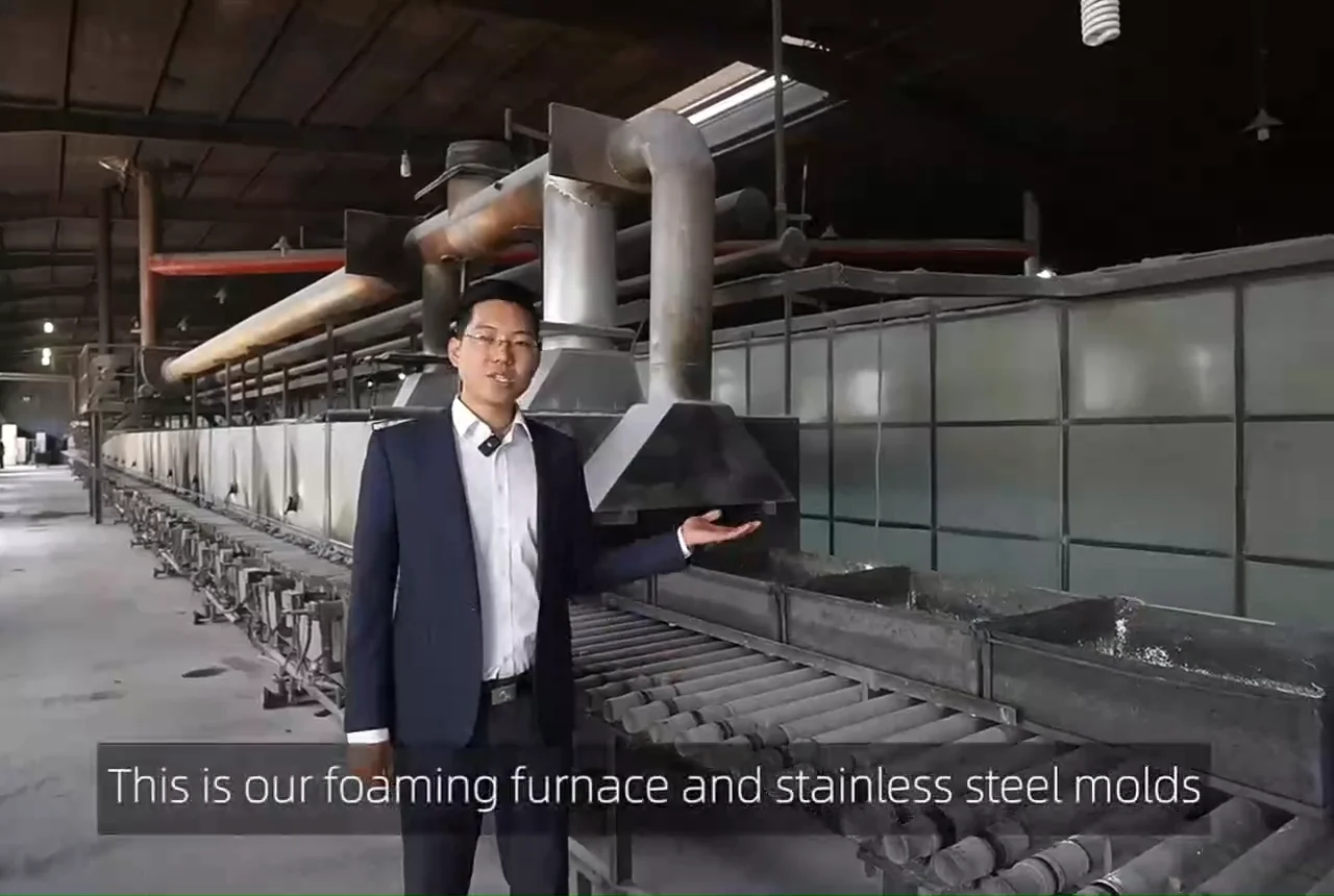 Gb Standard Fireproof Foam Glass Insulation Cellular Foam Glass Board Price