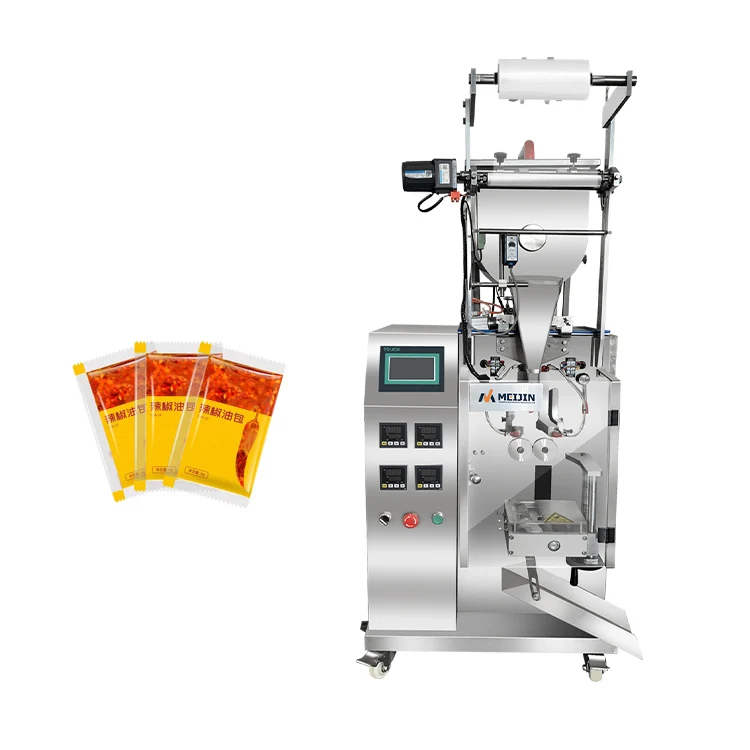 Factory Price Intelligent Three-side Sealing Packaging Machine Automatic Liquid Packing Machine Multifunction Machine Packer