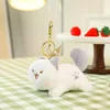 Gatito con garra de pata gris-4 pulgadas 004