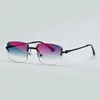 C4 half ya black frame-flame red film
