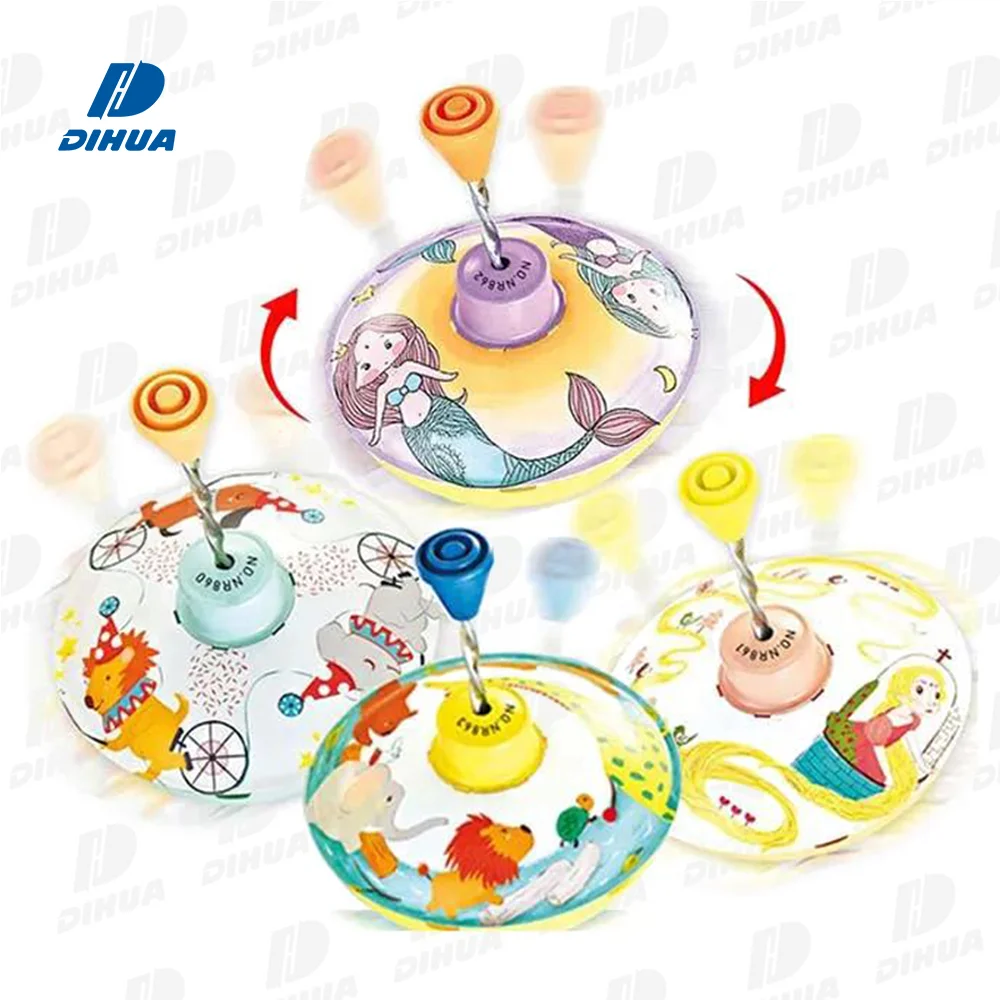 Металлический Спиннинг винтажный многоцветный Классический насос спиннинг с наконечником игрушка для