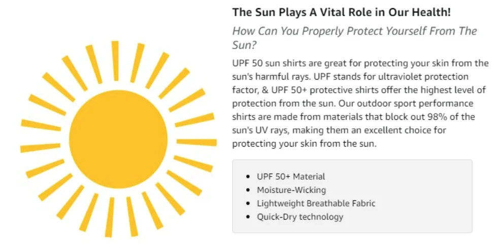 Custom UPF50+ Sun Protection Moisture Wicking Polyester Spandex Fish Clothing Men's Long Sleeve Mesh Vented Uv Fishing Shirt