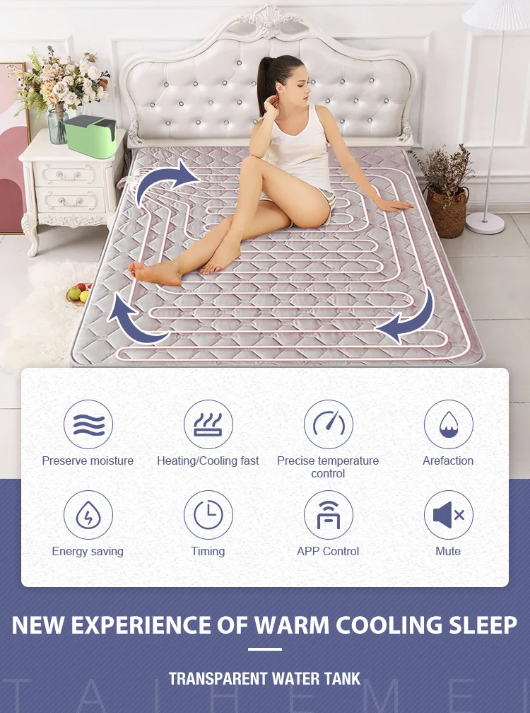Source Sleeping well cooling warm Mattress bed jet cooling system Korean  Water Heated cooler warmer Mattress on m.alibaba.com